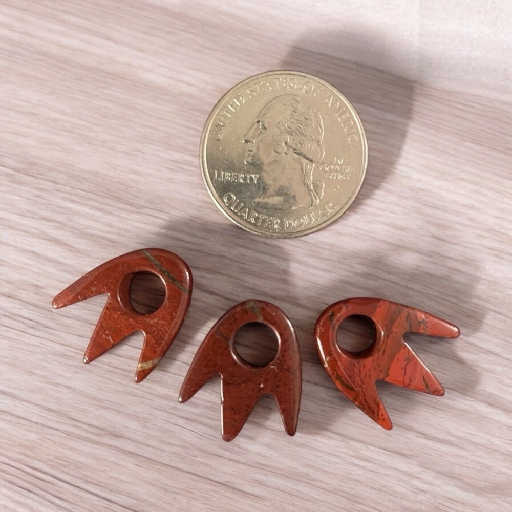 Artistic Red Jasper Stone